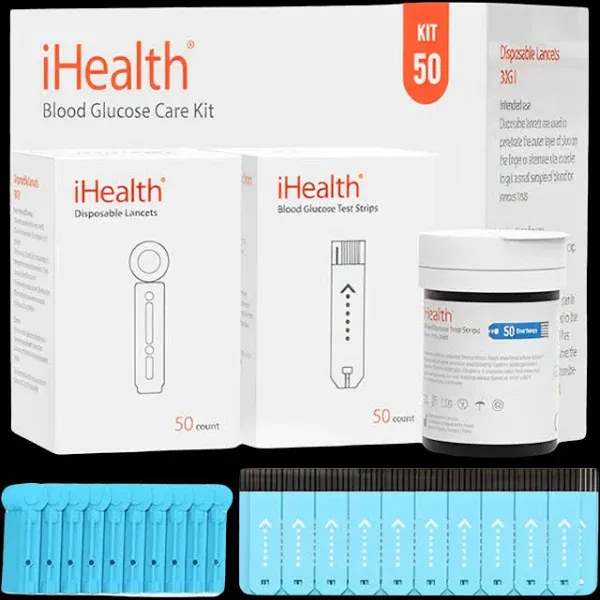 iHealth Blood Glucose Test Strips 2019 Version