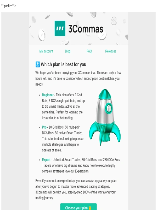 3commas - ? Choose the best automated trading plan