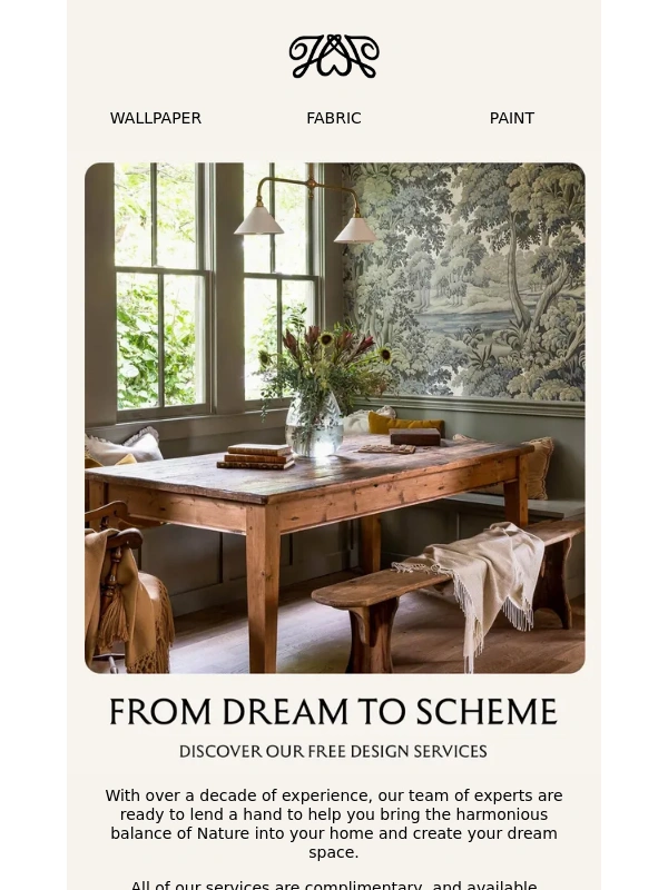 HOUSE OF HACKNEY - Book a complimentary consultation with us this Spring ?