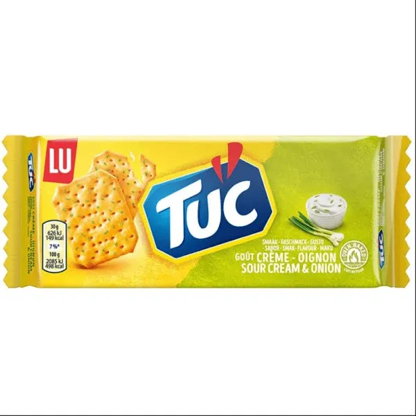 Tuc Cracker Sour Cream & Onion 100g
