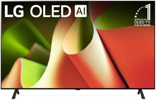 LG Class B4 Series OLED 4K Smart TV