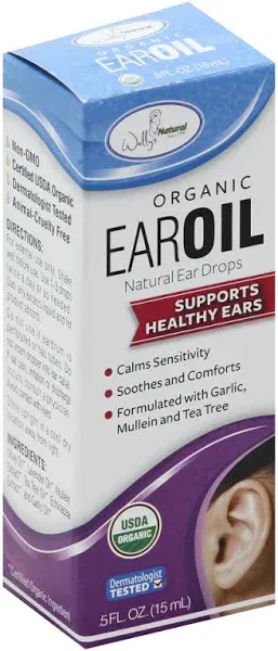 Easy Comforts Organic Ear Oil