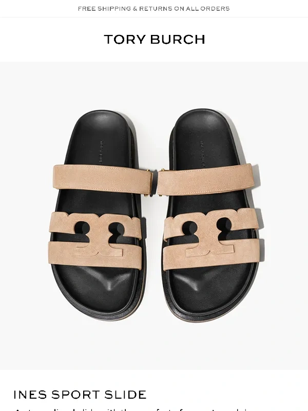 Tory Burch - The Ines Sport slide