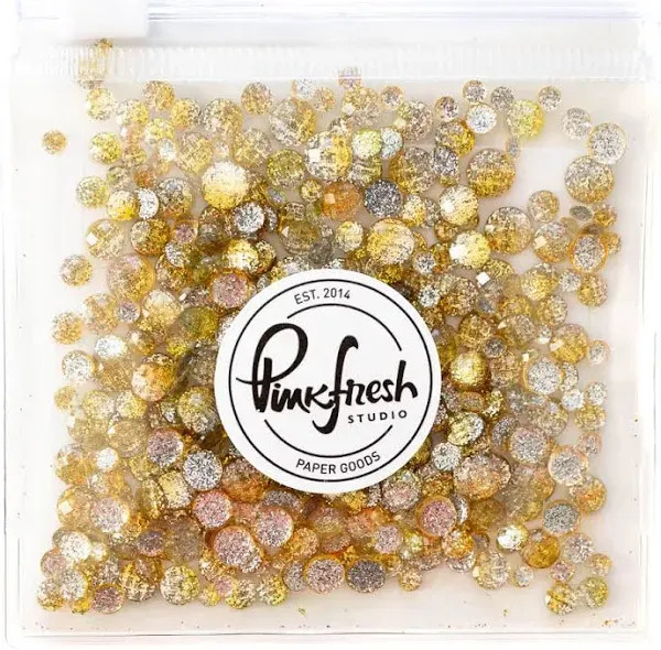 Pinkfresh Studio Ombre Glitter Drops