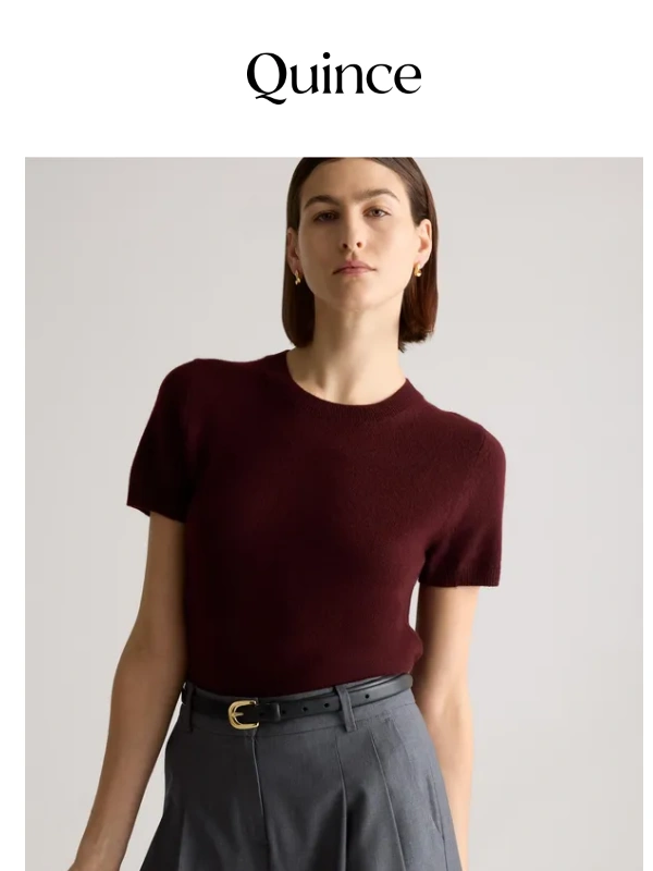 Quince - Major restock in 3,2,1…