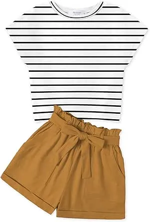Arshiner Girls 2 Piece Outfit