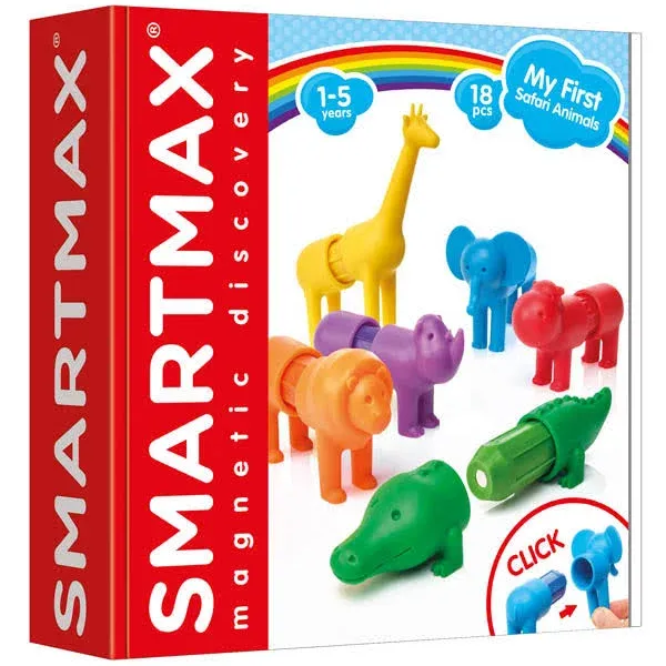 My First Safari Animals SmartMax