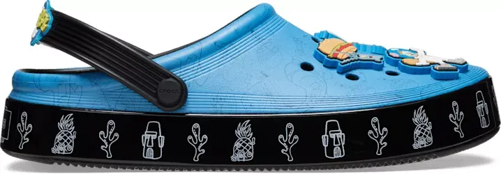 Crocs SpongeBob Off Court Clog - Size: W11/M9 - Unisex
