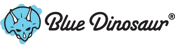 Blue Dinosaur