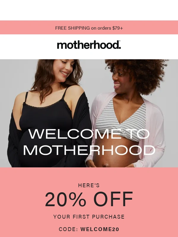 Motherhood - Hey mama,here's 20% off ✨
