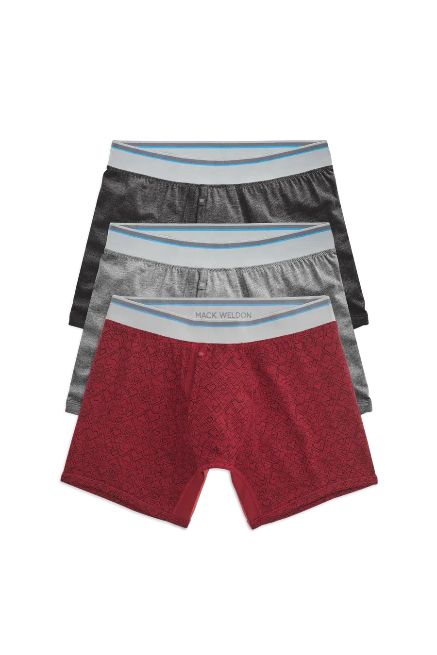 3-Pack 18-Hour Jersey Boxer Briefs