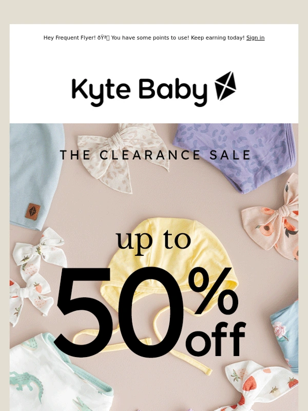 Kyte Baby - FINAL HOURS! ?