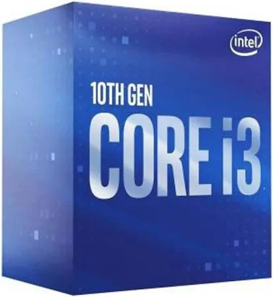 Intel Core i3-10100F Quad-Core 3.6GHz Processor