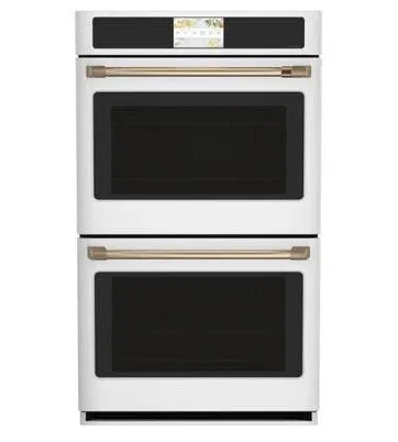 Cafe Professional Series 30" Smart Built-In Convection Double Wall Oven CTD90