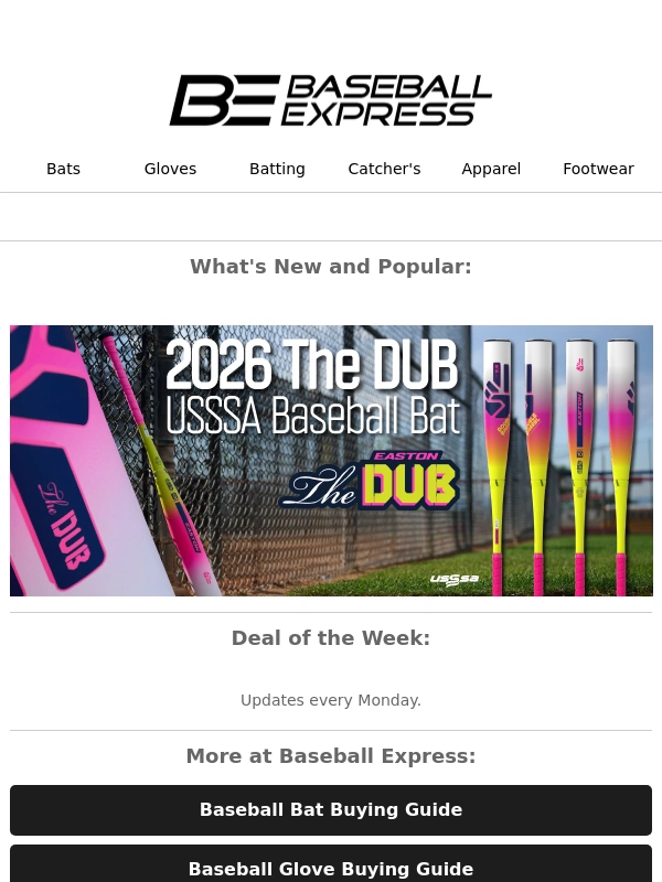 Baseball Express - We’re 35! And We’re Giving YOU 35% Off! ?