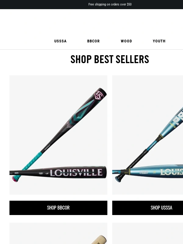 Louisville Slugger - COMING SOON: New Looks for the Game's Hardest