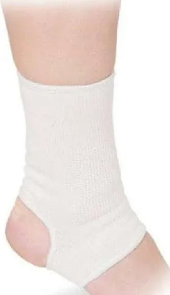 Advanced Orthopaedics Elastic Slip-On Ankle Support
