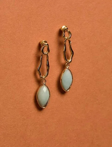 Lucky Brand Women's Double Drop Earrings