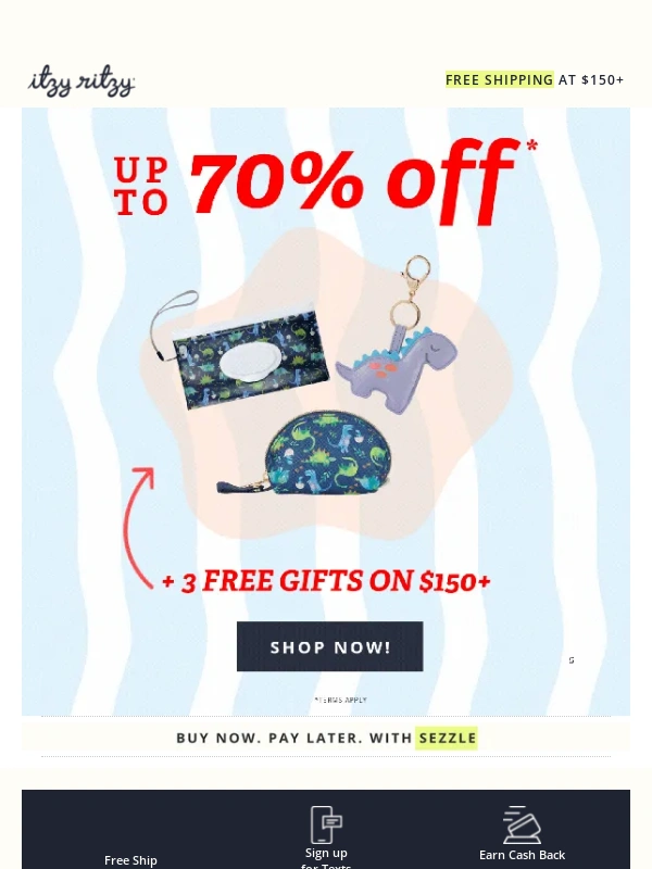 Itzy Ritzy - Hurry! Memorial Day Specials Await! ⏰