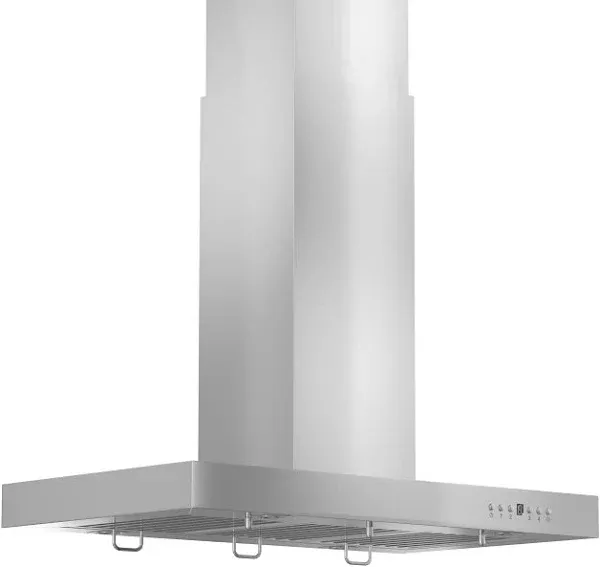 ZLINE Kitchen and Bath 48" 400 CFM Convertible Island Range Hood KE2i-48