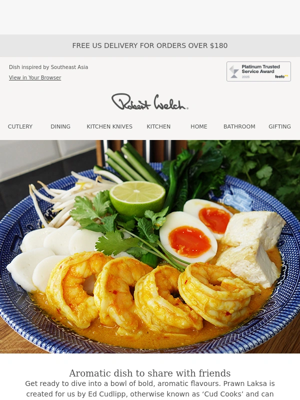 Robert Welch - Aromatic Prawn Laksa