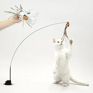 Leos Paw Interactive Bird Simulation Cat Toy