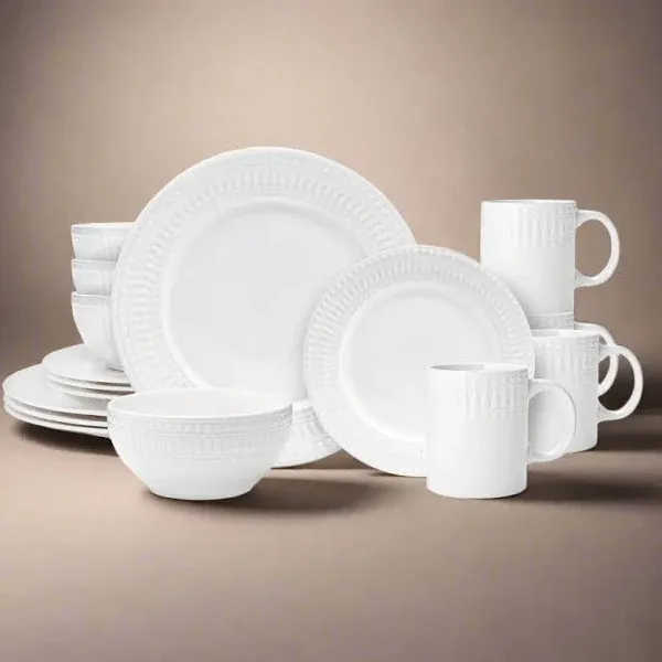 Cassandra 16 Piece Dinnerware Set