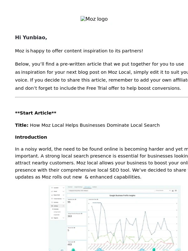 Moz - Fwd: Moz April 2025 Newsletter: Moz Local ready to post content for you!
