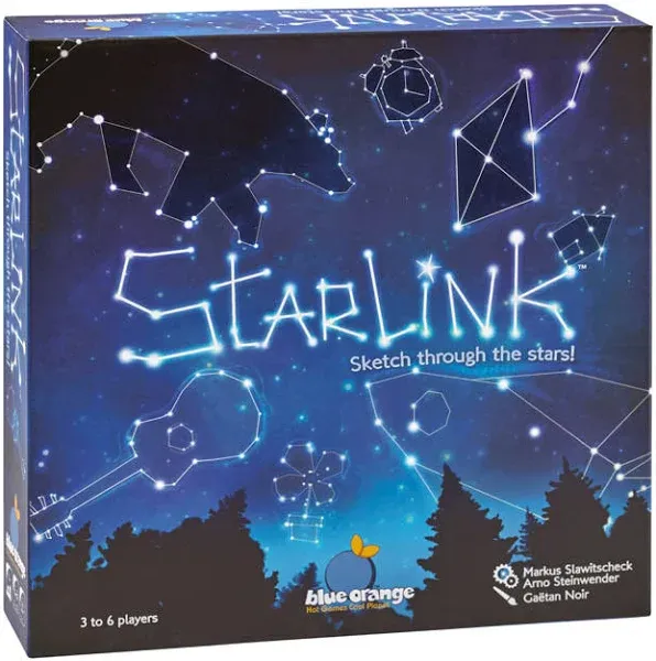 Blue Orange Games Starlink Party Game