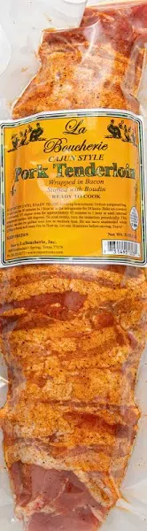 La Boucherie Pork Tenderloin Stuffed with Boudin