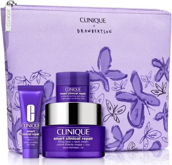 Clinique De-Aging Experts Anti-Aging Skincare Gift Set