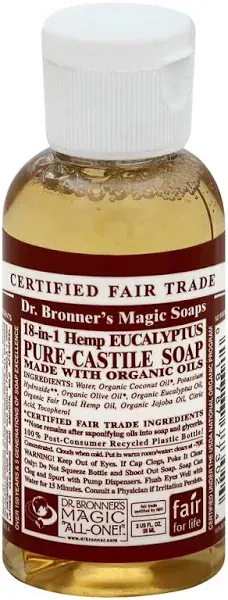 Dr Bronner's Pure Castile Liquid Soap