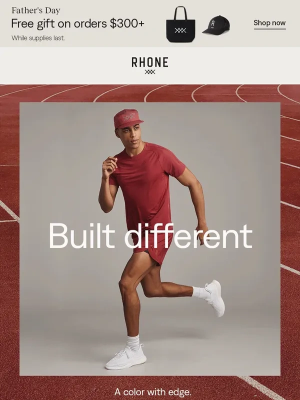 Rhone - Now trending: Red Brick