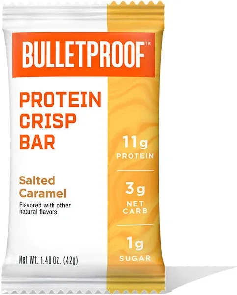 Village Green Apothecary Bulletproof Protein Crisp Bar