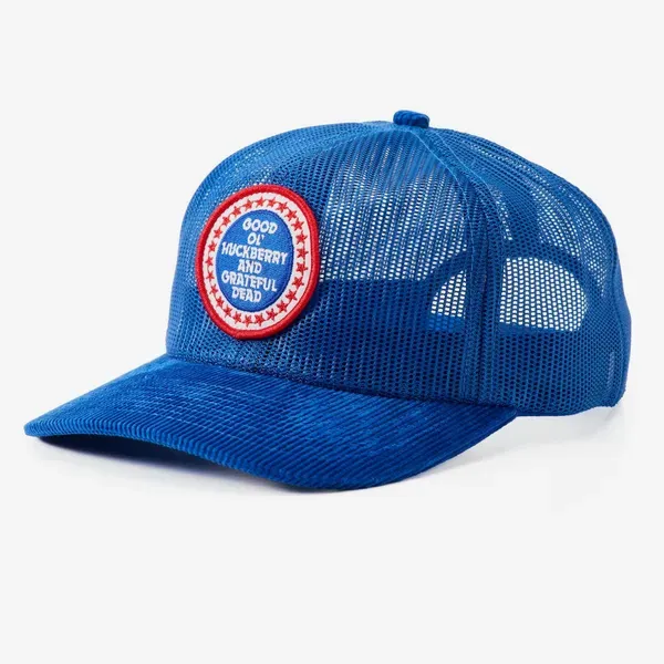 Huckberry x Grateful Dead Good Ol Mesh Snapback Hat