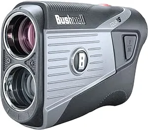 BUSHNELL GOLF V5 Patriot Pack Golf Laser Rangefinder, Pinseeker, Visual JOLT, BITE Magnetic Mount, Next Level Clarity and Brightness, Non-Slope Model $197.98