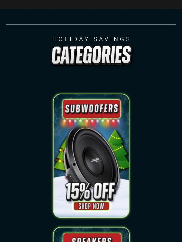 Skar Audio - ⚡ Power Up Your Season with Skar Audio AGM Batteries ⚡