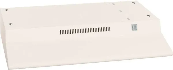 GE Bisque Non-Vented Range Hood