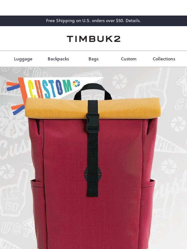 Timbuk2 - Design your dream backpack