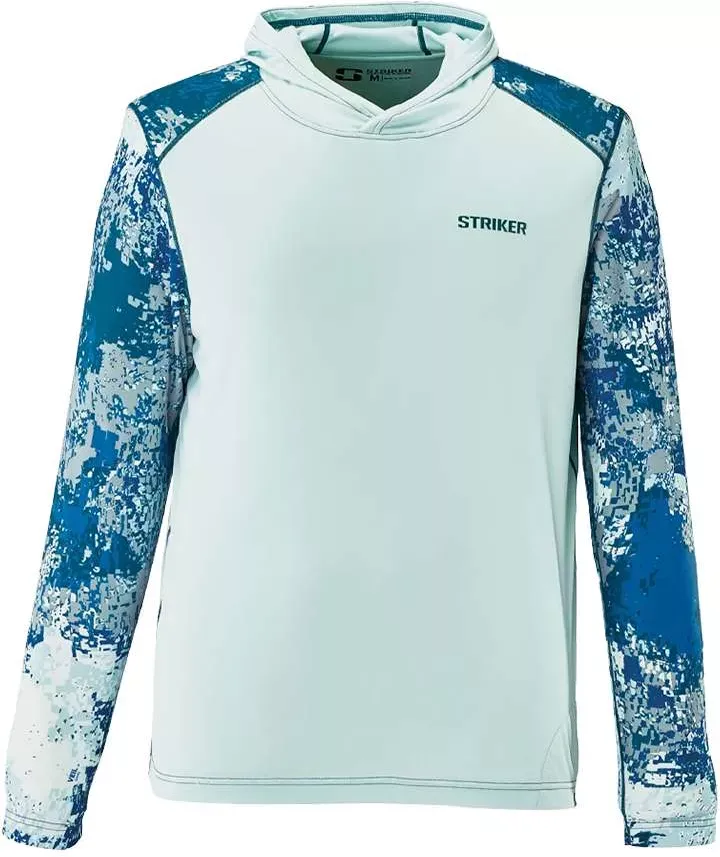 Striker ICE LoTide Hoody - Aqua/Stryk Hookset - 4X-Large