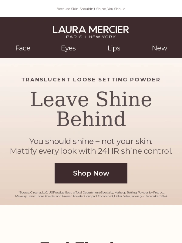 Laura Mercier - Stay Shine-Free for 24HRs