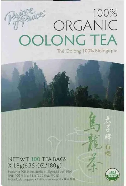 Prince of Peace Organic Oolong Tea