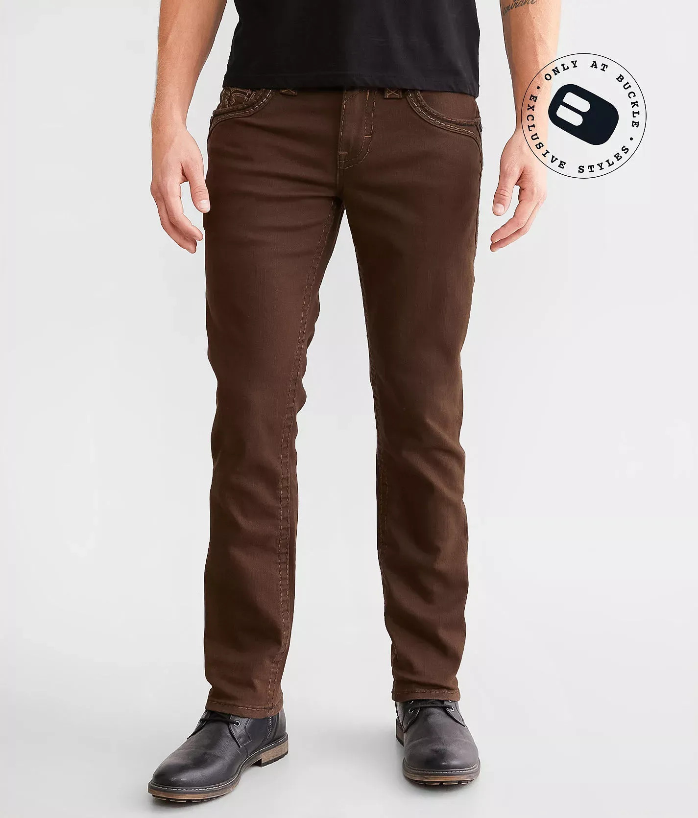Rock Revival Zinfandel Straight Stretch Pant  - male - Size: 28x30