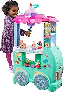 Play-Doh Ice Cream Truck Playset w/Accessories