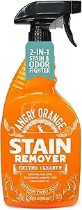 Angry Orange Stain Remover & Enzyme Pet Cleaner, 32 Oz.
