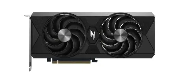 Acer Nitro Intel Arc B580 12GB 192 Bit GDDR6 Intel Battlemage Video Card $329.99