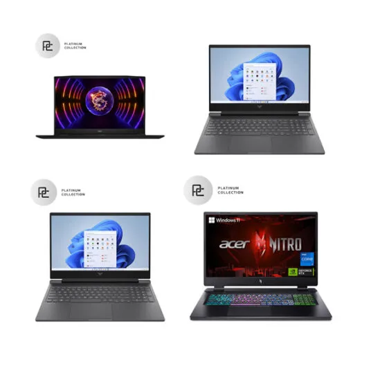 In-store: Gaming laptops
