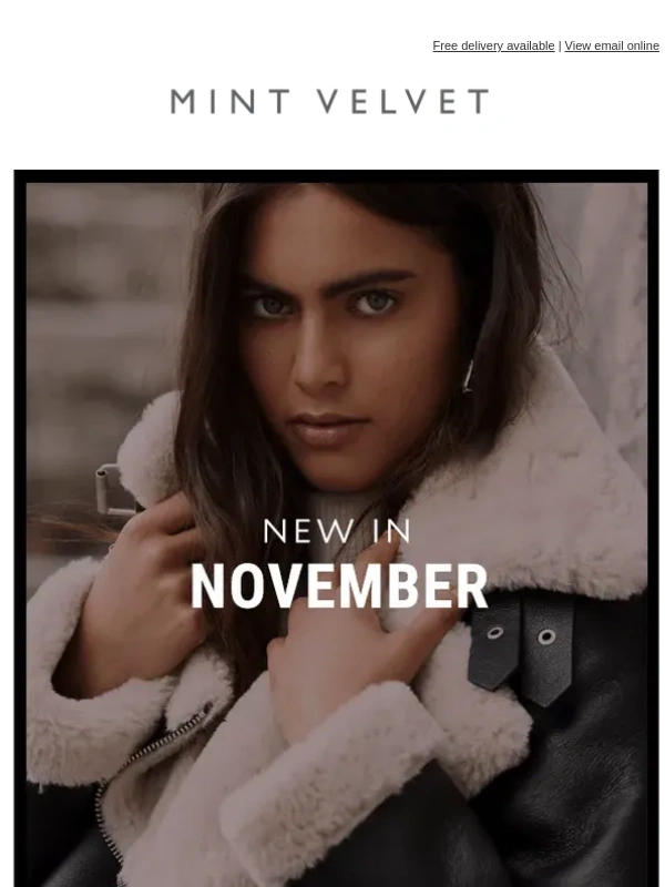 Mint Velvet - November newness heroes