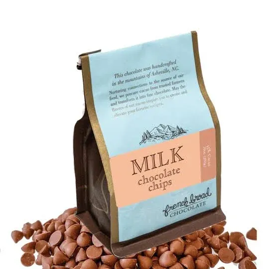 French Broad Milk Chocolate Chips