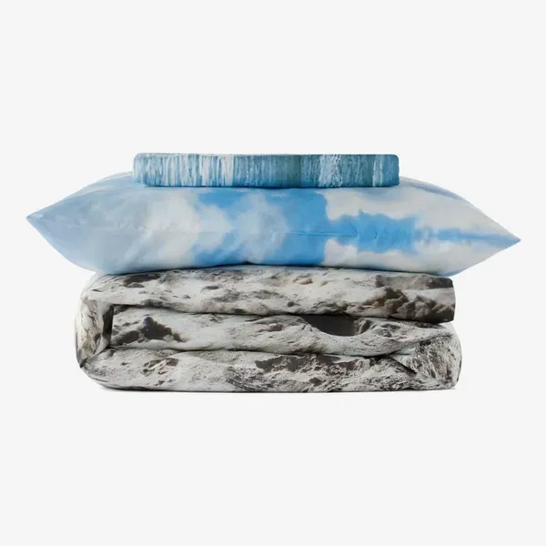 Bless Blue Nº51 Seaside Bedding Set, Queen